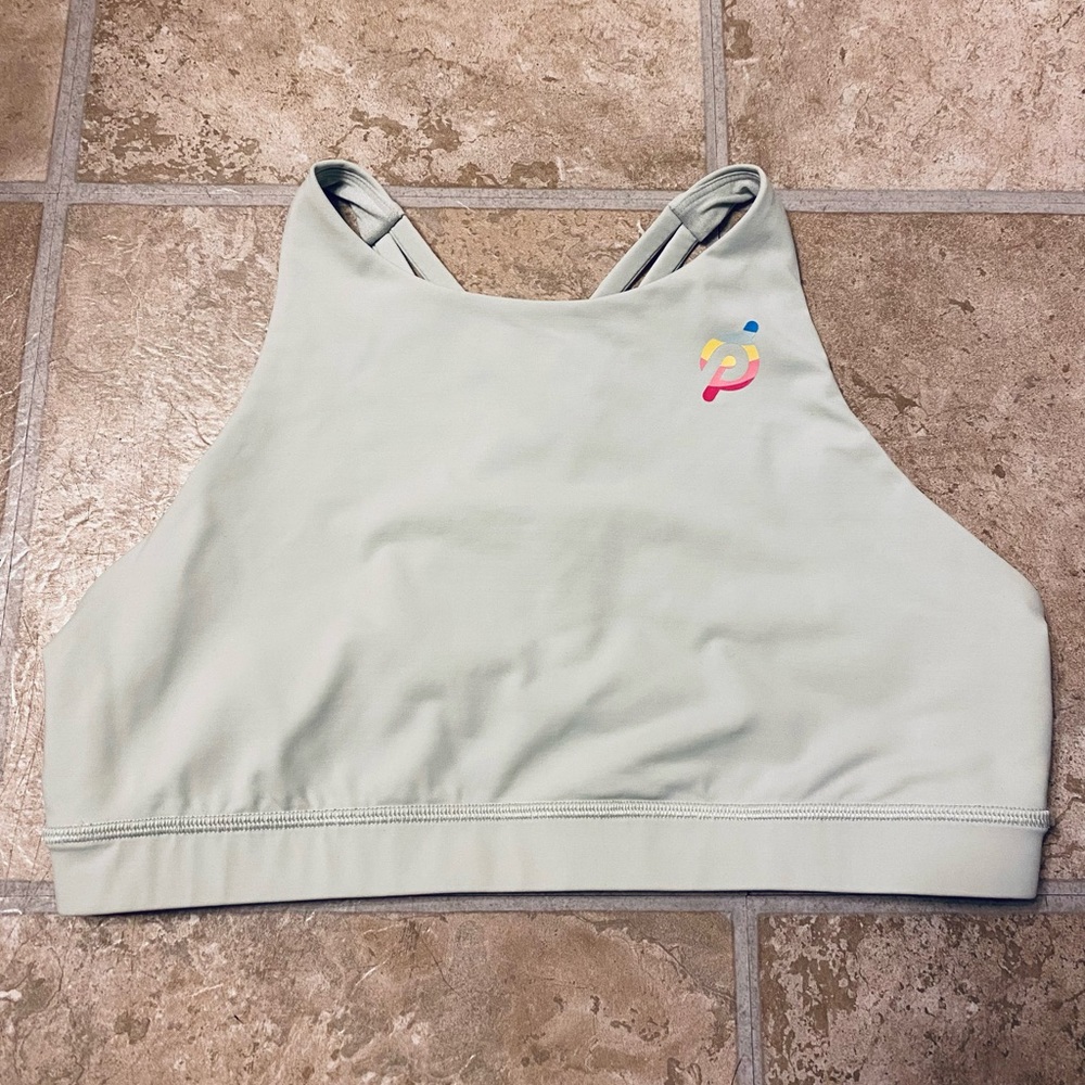 Lululemon x Peloton High Neck Energy Bra 12